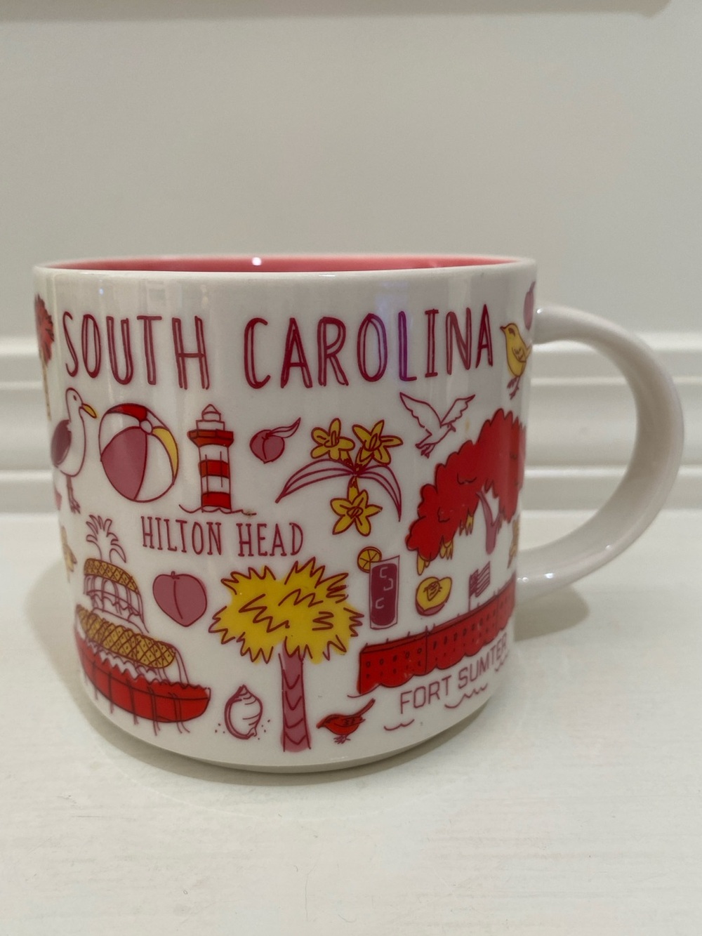 South Carolina Starbucks Been There Series 2018 Coffee Mug